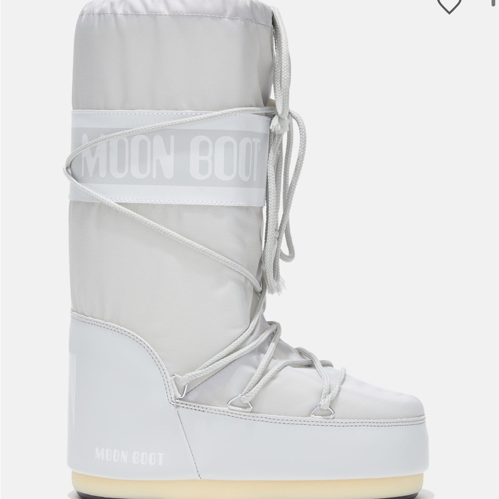 Moon boots ICON WHITE NYLON EU 38